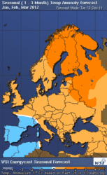 WSI European Weather Outlook January - March 2012